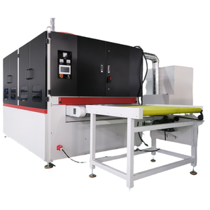 1350mm tự động deburring máy cho lửa Plasma-Cắt tấm kim loại xe Khung Bộ Phận Cơ Thể-Máy đánh bóng kim loại - Product Image 2