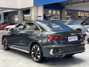 Chine 2023 <span class=keywords><strong>Audi</strong></span> A3L 35 TFSI Fashion Sport Voiture d'occasion pas chère Confortable Berline Conduite à Gauche pour l'Exportation - Product Image 3