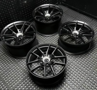 19 20 21 22 24 Inch 5X114.3 5X120 Velg Aluminium Alloy Forged untuk Purosangue Portofino Sf90 Roma 812 296 488 ff 458 GTC4 C63