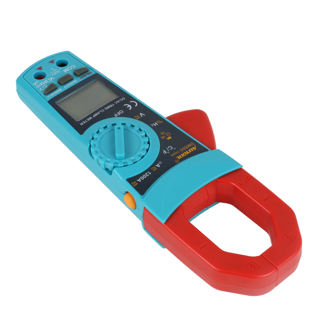 Original OEM Wholesale Universal DM500 Ac Dc Auto Range Ohm Rms Digital Multimeter Clamp Meters