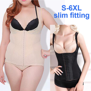 Bragas y tangas mujeres <span class=keywords><strong>postparto</strong></span> ropa interior corsé adelgazante cintura chaleco negro chaleco cintura entrenador Barriga - Product Image 5