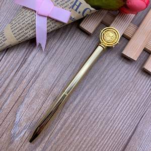 Nouveau style SD-248 – Stylo bille promotionnel en métal Monster pour enfants, encre bleue/noire, largeur d'écriture 1,0 mm, recharge Parker - Product Image 2