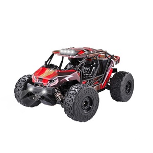 รถบังคับวิทยุ Factory 1/18 Brushless Full Scale 2.4G 4WD ความเร็วสูง 52 กม./ชม. รุ่น Big Wheel Desert Truck Off-road HS18431 HS18432 Metal Expert - Product Image 1