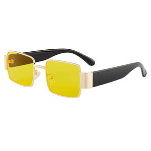 Gafas de sol versátiles de tendencia de moda de alta calidad gafas cuadradas de Marco grande para mujeres y hombres - Product Image 3