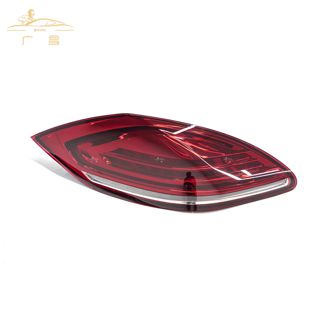 PINDUN Upgrade LED for Panamera 2010-2013 970.1/970.2 Taillight with Turn Signal DRL Brake Lights-12V 6000 Lumens