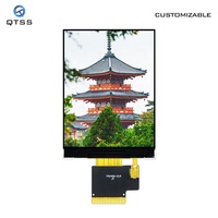 QTSS 2,4 Zoll 240*320 IPS TFT-Display 18-Pin ST7789T3 SPI RGB LCD-Monitore Anpassbare Touchscreen-LCD-Module