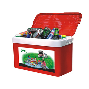 29L Heng dài tùy chỉnh rotomould Ice ngực hộp cách điện xách tay nhựa băng hộp mát - Product Image 1