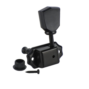 Juego de Clavijas de Afinación para Guitarra Estilo Keystone Vintage Deluxe de 6 Pulgadas en Línea, Color Negro, para Guitarra LP - Product Image 3