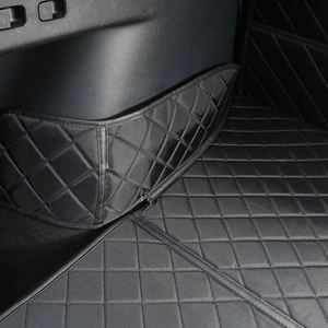 สุนัขCargo Linerสําหรับ<span class=keywords><strong>Tesla</strong></span>รุ่น <span class=keywords><strong>3</strong></span>/Y CargoสําหรับสุนัขNonslip Trunk Pet Matกันน้ําCargo Liner Pet Mat - Product Image 5