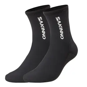 Wasserdichte Socken individuelles Design Ihres Logos Sportsocken rutschfest halten Warm Radfahren Herrensocken
