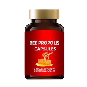 Integratore Alimentare di Fibre Dietetiche, Compresse di Propoli d'Api, Supporto Immunitario, Proteine in Bulk, Compresse di Propoli 500mg - Product Image 1