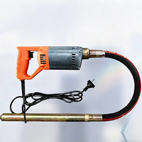 Bodenvibrationsstab für Straßen, Brücken, Tunnel und Baustellen - Elektrischer Beton- und Zementvibrator 1280W 220V