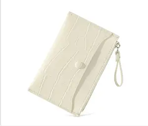 Best Selling Fashion PU Leather Women's Wallet Tassel Pendant Wallet Card Bags And Double Zipper Purse