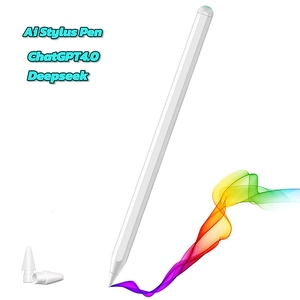 ปากกาสไตลัส AI PEN Assistant รุ่นปี 2026 ชาร์จแม่เหล็ก เทคโนโลยีใหม่ วัสดุพลาสติก สำหรับ <span class=keywords><strong>iPad</strong></span> และอุปกรณ์ <span class=keywords><strong>Apple</strong></span> ใช้สำหรับจดบันทึกการประชุมอัจฉริยะ - Product Image 2