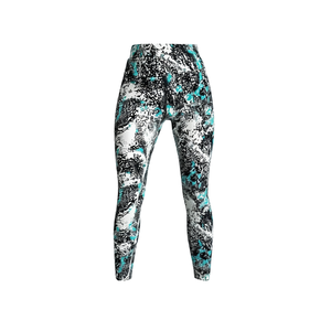 Pantalones de yoga MORSUN para mujer, de cintura alta elástica, hasta el tobillo, color liso, sin línea de empeine visible, diseño de cadera de melocotón, de nailon, para fitness - Product Image 1