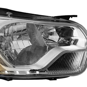 PHARE HALOGÈNE CHROME pour <span class=keywords><strong>FORD</strong></span> <span class=keywords><strong>TRANSIT</strong></span> 150 <span class=keywords><strong>250</strong></span> 350 350HD 2015-2022 - Product Image 4