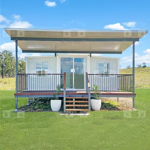 Ready To Ship Prefab 20Ft 40Ft Extendable Prefab Container Living House For Sale Shipping Prefab Tiny Home Prices