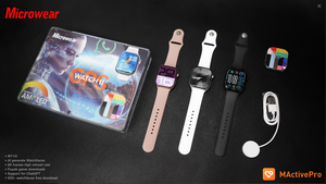 W11P นาฬิกาอัจฉริยะ GPS AI IP68 สำหรับว่ายน้ำ รองรับ WHATSAPP ตรวจสอบสุขภาพ รองรับกีฬาหลากหลายรูปแบบ ชำระเงินผ่าน NFC บลูทูธ หน้าจอ 2.02 นิ้ว แม่เหล็ก - Product Image 2