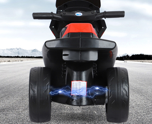 Moto de course électrique pour enfants, élégante et aérodynamique, haute performance, 3 roues, pour garçons, certifiée ASTM, idée cadeau - Product Image 4