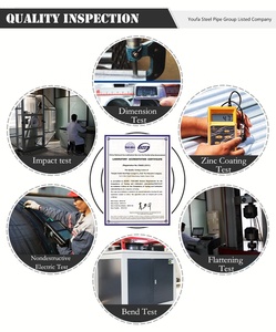 <span class=keywords><strong>Erw</strong></span> mạ kẽm dài 6m gi Ống <span class=keywords><strong>c</strong></span>ấu trú<span class=keywords><strong>c</strong></span> lớp <span class=keywords><strong>C</strong></span> với ứng dụng dịch vụ <span class=keywords><strong>c</strong></span>ắt theo đơn đặt hàng Độ dày để xử lý đường ống - Product Image 6