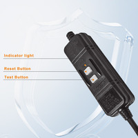 Prise électrique GFCI RIFENG 10A 13A 15A IP54 Protection contre les surtensions en plastique Utilisation résidentielle Prise haute intensité