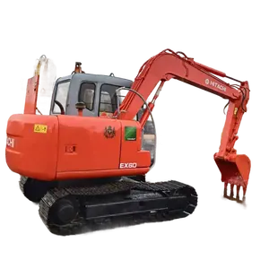 รถขุดตีนตะขาบ Ex60ขนาดเล็ก6ตัน HITACHI EX 60มือสองผลิตในญี่ปุ่น - Product Image 1