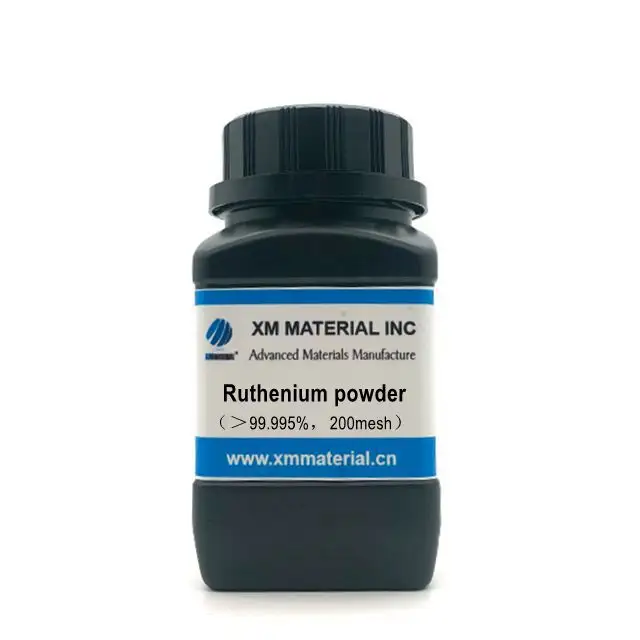 CAS 7440-18-8 Ruthenium metal powder