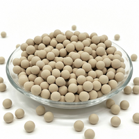 Zeolite granulaire pour l'agriculture, tamis moléculaire 13X, prix du zeolite par tonne