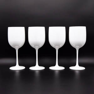 Copa de champán de plástico de 480ML, irrompible, rosa, negro, blanco, hielo, copas de champán imperiales, copas de vino - Product Image 4