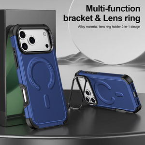 Ivymax Armor Magnetic 2025 Điện Thoại Mới Trường Hợp Máy Ảnh Khung Chủ Chất Lượng Cao Để Bán Cho Cô Gái Cho <span class=keywords><strong>Iphone</strong></span> 13 14 15 16 17 Pro Max - Product Image 2