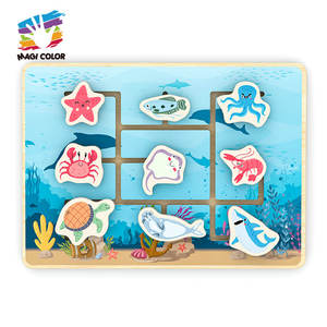 2025 Montessori en bois <span class=keywords><strong>dinosaure</strong></span> labyrinthe-jouet éducatif de motricité fine pour les tout-petits avec Puzzle Challenge W11H144 - Product Image 5