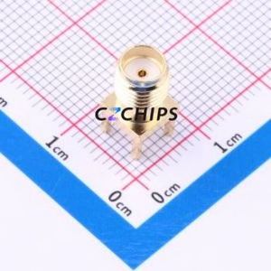 SMA-KE-347A-H13.5-J RF Coaxial Connector Through hole Component (THT) Connector Board-to-Board Inner Hole 1 3GHz - Product Image 1