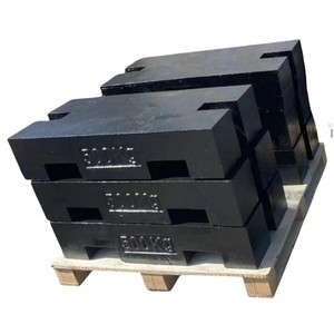 Pesas Estándar de Hierro Fundido con Rodillos Veidt M1 M2 200kg 250kg 500kg, Bloque de Acero Dulce para Calibración M1 200kg 250kg 500kg - Product Image 3