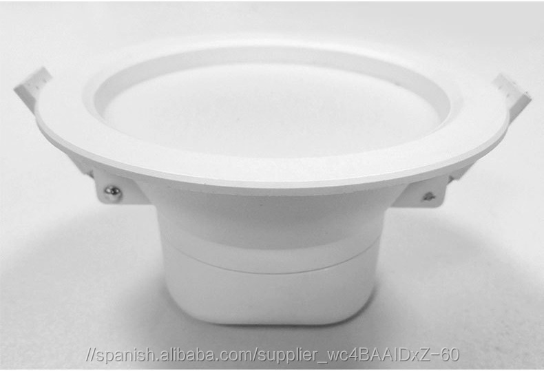 2019 de techo interior moderno de 3 "4W integrado LED Downlight empotrado con una función de Sensor de movimiento por microondas