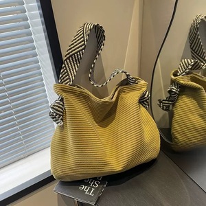 Nouveauté 2026 : Sac fourre-tout en toile grande capacité pour femme, sac à bandoulière décontracté et tendance pour le travail et le shopping - Product Image 4