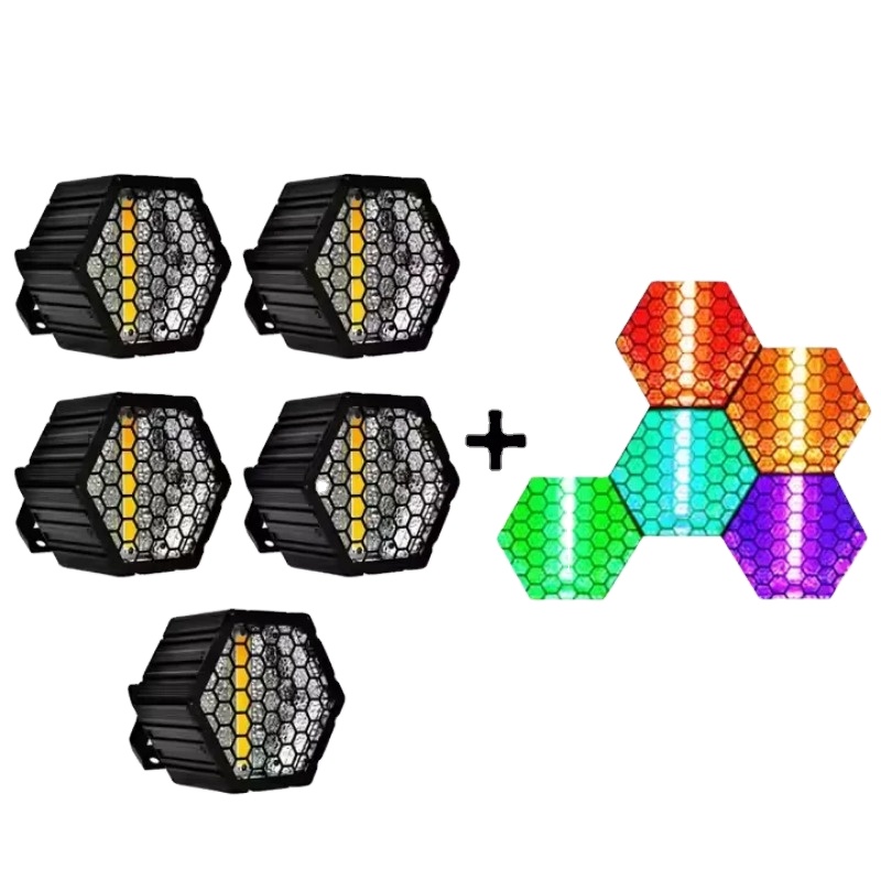 led dmx light portman retro
