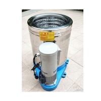 Séchoir centrifuge CE Mini séchoir à linge Machine de déshydratation à air chaud