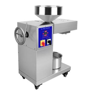 Hot Peanut Sesame Rapeseed Walnut Palm Coconut Corn <b>Oil</b> Pressers Press Extraction <b>Machine</b> - Product Image 6