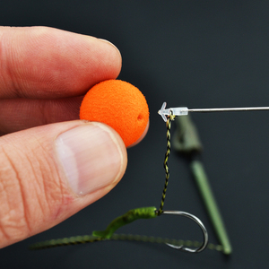 Lot de 10 accessoires de pêche à la carpe, stoppeurs d'appâts pour bouillettes, matériel de terminaison de pêche Hirisi, montages de pêche AH207 - Product Image 3