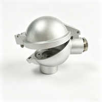 Boîtier de transmetteur de température NAA avec tête de thermocouple IP65, entrée de câble filetée, haute stabilité, OEM ODM, aluminium, commande en gros