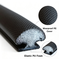 Bande d'étanchéité en aluminium PU pour porte, joint d'étanchéité insonorisant, imperméable, durable, personnalisable, de haute qualité, accessoires pour portes et fenêtres CE