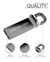 Pena Drive kecepatan tinggi, pena Drive 16GB, Flash USB Stick 32GB cle memori usb 128GB Flash Drive 8GB untuk HP