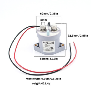 <span class=keywords><strong>Contacteur</strong></span> <span class=keywords><strong>relais</strong></span> haute tension DC Tyco EV200 pour véhicules à énergie nouvelle, contacteurs MV&HV EV200AAAANA - Product Image 2