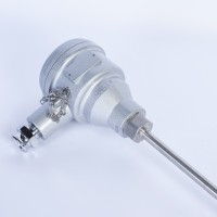 Capteur thermique PT100 RTD de base, OEM personnalisé, en acier inoxydable, étanche, résistant aux chocs, haute précision, conception avancée