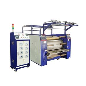 Automatic High-Accurate Double Side <b>Lanyard</b> Transfer Printing Machine Easy-to-Handle Oil-Heating for Ribbon Tape Multicolor Page - Product Image 3