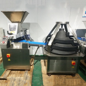 Équipement de boulangerie, diviseuse de pâte continue, machine à arrondir automatique - Product Image 5