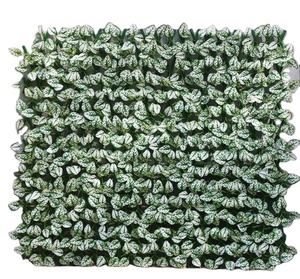 Decorazione per la casa verde edera foglie artificiali in plastica resistente eco-friendly recinzione espandibile per uso interno esterno - Product Image 3