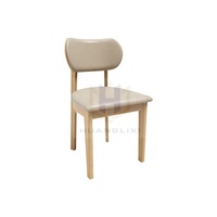 Vente de gros Mobilier commercial en bois pour café et hôtel Nouveau style moderne de restauration rapide Ensemble de table avec banquette personnalisée pour restaurant