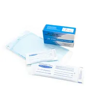 Poche auto-scellante jetable de stérilisation de consommables médicaux pour l'emballage de laboratoire dentaire
