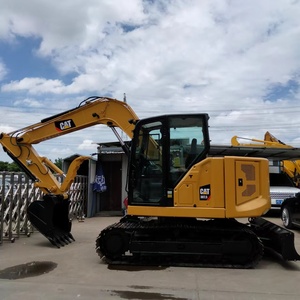 รถขุดไฮดรอลิก CAT 307.5 มือสองคุณภาพสูง สีเดิม ไม่เสียหายมาก รถขุดขนาดเล็ก Caterpillar พร้อมส่ง - Product Image 1